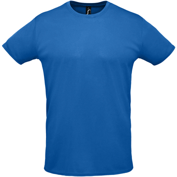 Oblačila Moški Majice s kratkimi rokavi Sols SPRINT SPORTS Modra
