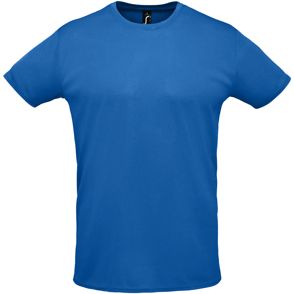 Oblačila Majice s kratkimi rokavi Sols SPRINT SPORTS Modra