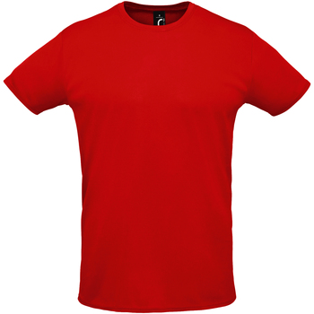 Oblačila Moški Majice s kratkimi rokavi Sols SPRINT SPORTS Rdeča