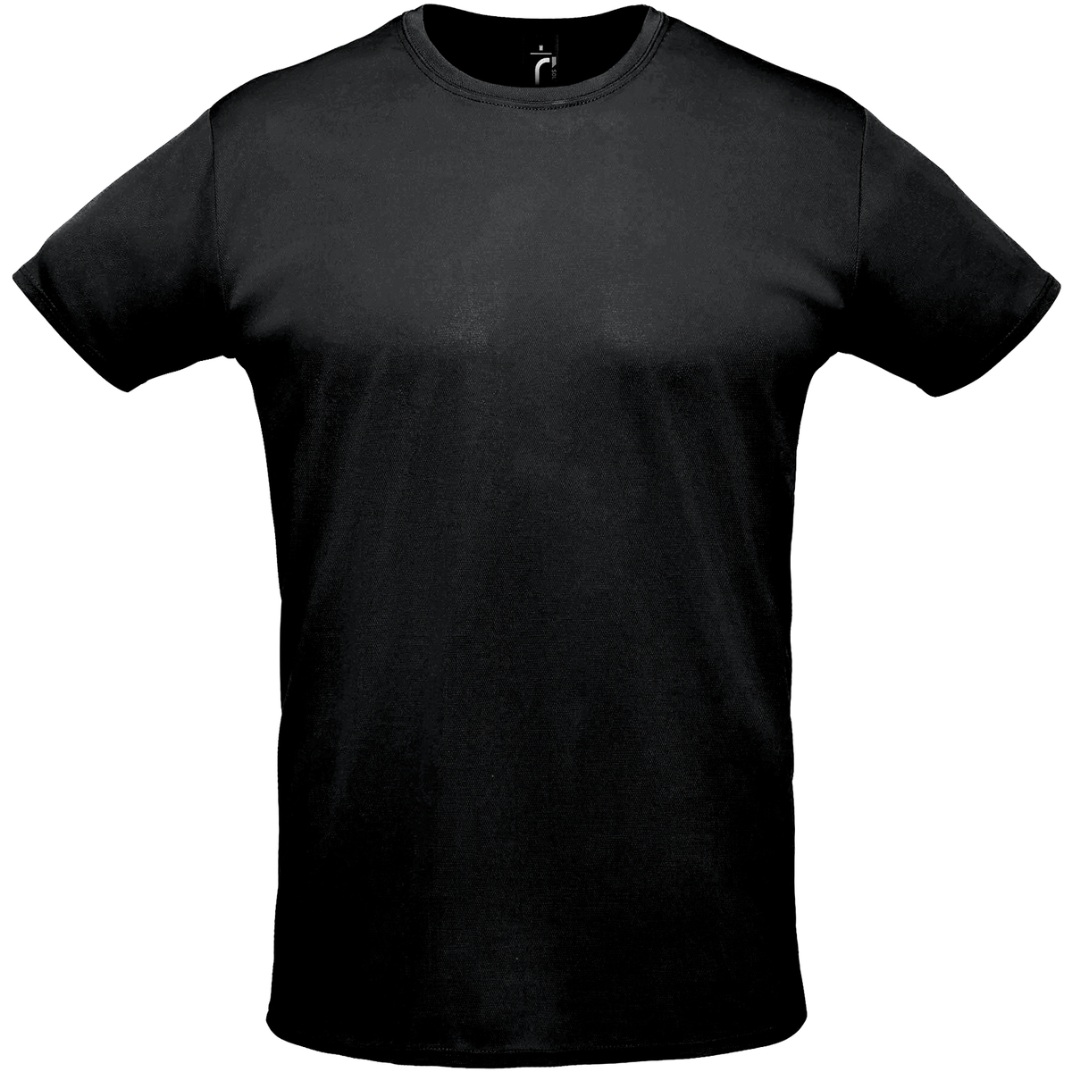 Oblačila Majice s kratkimi rokavi Sols SPRINT SPORTS Črna
