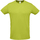 Oblačila Majice s kratkimi rokavi Sols SPRINT SPORTS Zelena
