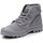 Čevlji  Moški Visoke superge Palladium Lifestyle shoes  US Pampa Hi Titanium 92352-011-M Siva