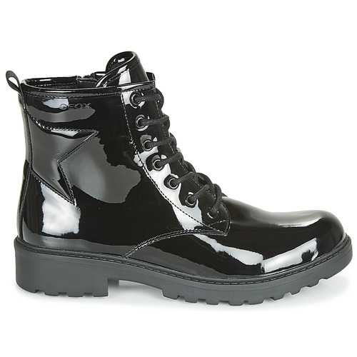 Geox J CASEY GIRL Črna