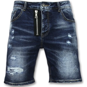 Oblačila Moški Kratke hlače & Bermuda Enos 90141725 Modra