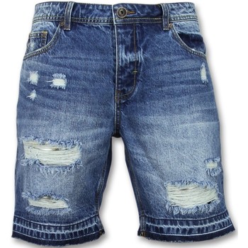 Oblačila Moški Kratke hlače & Bermuda Enos 90137417 Modra