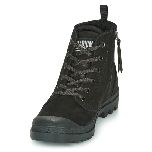 Palladium PAMPA HI ZIP WL Črna