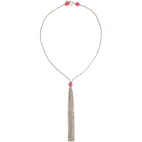 Tekstilni dodatki Ženske Obesek za ključe Liu Jo F15282 A0001 Rožnata
