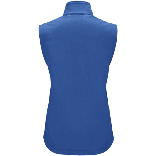 Sols RACE BW WOMENN-CHALECO SOFTSHELL DE MUJER Modra