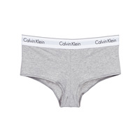 Spodnje perilo Ženske Shorties / Boksarice Calvin Klein Jeans MODERN COTTON SHORT Siva