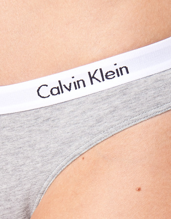 Calvin Klein Jeans CAROUSEL BIKINI X 3 Črna / Bela / Siva