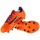 Čevlji  Otroci Nogomet adidas Originals F10 Trx FG J Črna, Oranžna