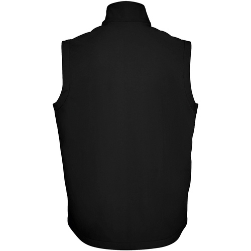 Sols RACE BW MEN MODERN-CHALECO SOFTSHELL DE HOMBRE Črna