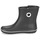 Čevlji  Ženske škornji za dež  Crocs JAUNT SHORTY BOOT W-BLACK Črna