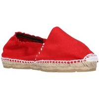Čevlji  Deklice Sandali & Odprti čevlji Alpargatas Sesma 003 Niña Rojo Rdeča