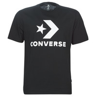 Oblačila Moški Majice s kratkimi rokavi Converse STAR CHEVRON Črna