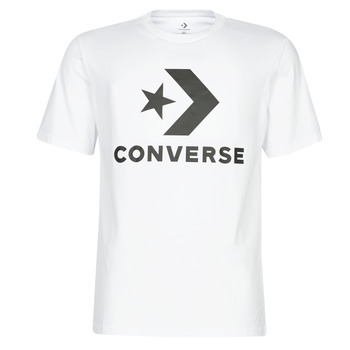 Oblačila Moški Majice s kratkimi rokavi Converse STAR CHEVRON Bela