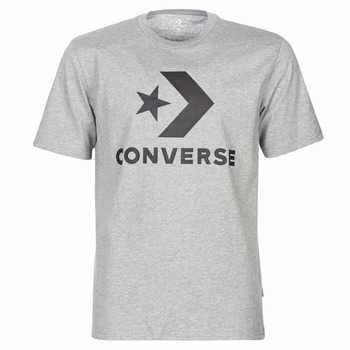 Oblačila Moški Majice s kratkimi rokavi Converse STAR CHEVRON Siva