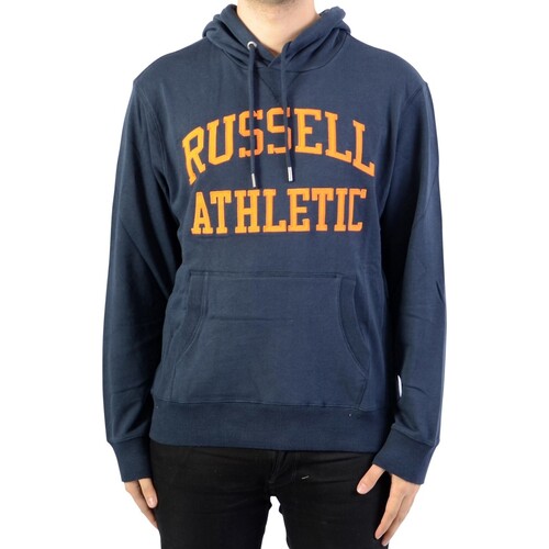 Oblačila Moški Puloverji Russell Athletic 131048 Modra