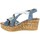 Čevlji  Ženske Sandali & Odprti čevlji Marila 503 Modra