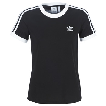 Oblačila Ženske Majice s kratkimi rokavi adidas Originals 3 STR TEE Črna