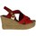 Čevlji  Ženske Sandali & Odprti čevlji Marila 508 Rdeča