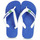 Čevlji  Otroci Japonke Havaianas BRASIL LOGO Modra