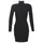 Oblačila Ženske Kratke obleke Morgan RMENTO Črna