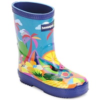 Čevlji  Otroci škornji za dež  Havaianas RAIN BOOTS Večbarvna