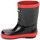 Čevlji  Otroci škornji za dež  Havaianas RAIN BOOTS Črna / Rdeča