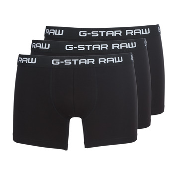 Spodnje perilo Moški Boksarice G-Star Raw CLASSIC TRUNK 3 PACK Črna