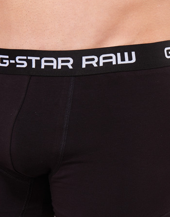G-Star Raw CLASSIC TRUNK 3 PACK Črna