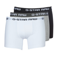 Spodnje perilo Moški Boksarice G-Star Raw CLASSIC TRUNK 3 PACK Črna / Siva / Bela