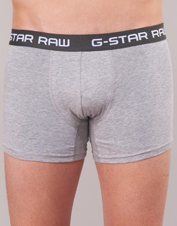 G-Star Raw CLASSIC TRUNK 3 PACK Črna / Siva / Bela
