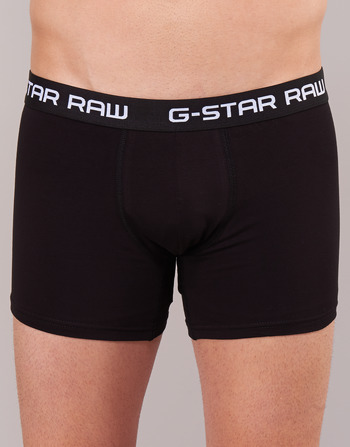 G-Star Raw CLASSIC TRUNK CLR 3 PACK Črna / Rdeča / Kostanjeva