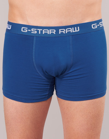 G-Star Raw CLASSIC TRUNK CLR 3 PACK Črna / Modra
