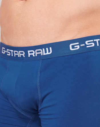 G-Star Raw CLASSIC TRUNK CLR 3 PACK Črna / Modra