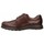 Čevlji  Moški Čevlji Derby & Čevlji Richelieu Fluchos Blazer F0385 Brandy Drugo