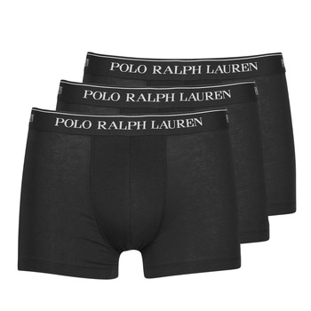 Spodnje perilo Moški Boksarice Polo Ralph Lauren CLASSIC-3 PACK-TRUNK Črna