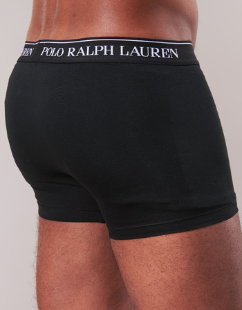 Polo Ralph Lauren CLASSIC 3 PACK TRUNK Črna