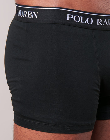 Polo Ralph Lauren CLASSIC 3 PACK TRUNK Črna