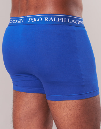 Polo Ralph Lauren CLASSIC 3 PACK TRUNK Modra