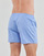 Spodnje perilo Moški Spodnje hlače Polo Ralph Lauren OPEN BOXER 3 PACK Bela / Modra