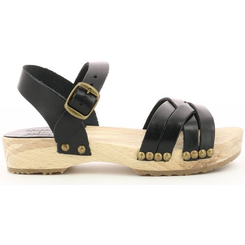 Čevlji  Deklice Sandali & Odprti čevlji Kickers Solar Črna