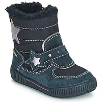 Čevlji  Deklice Škornji za sneg Primigi RIDE 19 GORE-TEX Modra