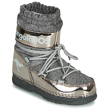 Čevlji  Deklice Škornji za sneg Kangaroos K-MOON Siva