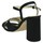 Čevlji  Ženske Sandali & Odprti čevlji La Strada 1703022 Črna