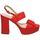 Čevlji  Ženske Sandali & Odprti čevlji Maria Mare 67362 Rdeča