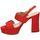 Čevlji  Ženske Sandali & Odprti čevlji Maria Mare 67362 Rdeča