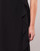 Oblačila Ženske Kratke obleke Lauren Ralph Lauren RUFFLED GEORGETTE DRESS Črna