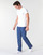Oblačila Moški Jeans straight Levi's 514 STRAIGHT Modra